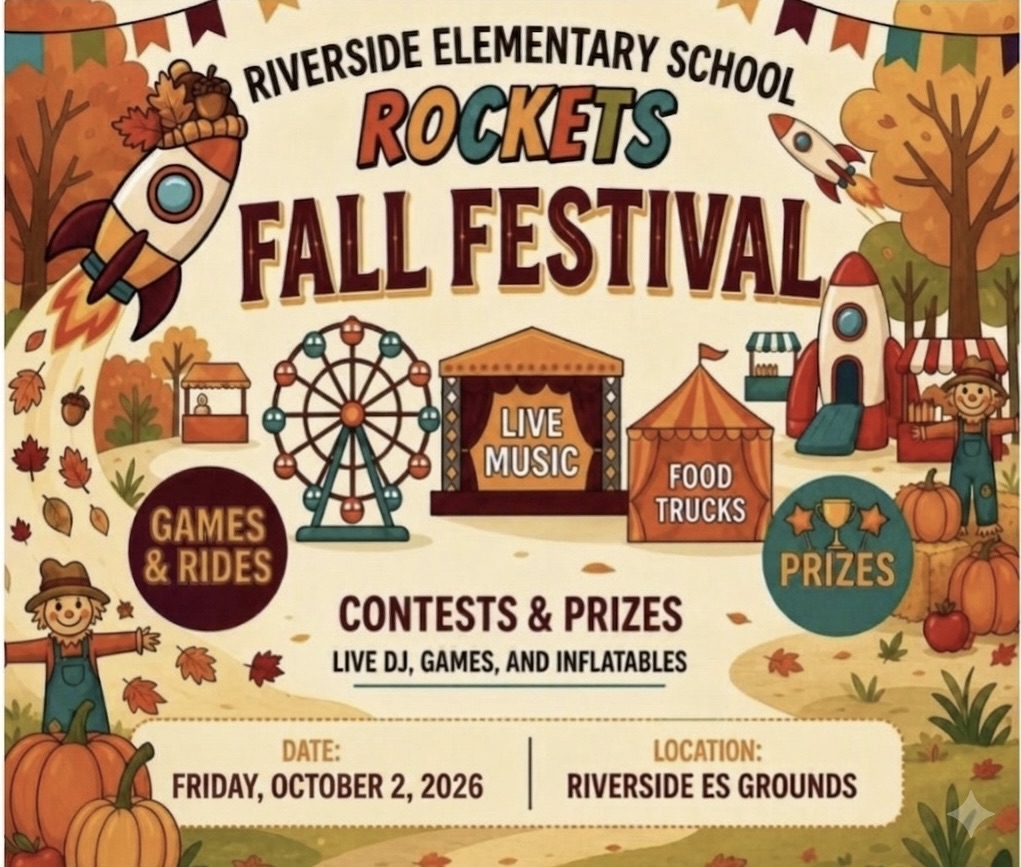 Grade R Fun Run Fall Festival β Riverside ES PTA